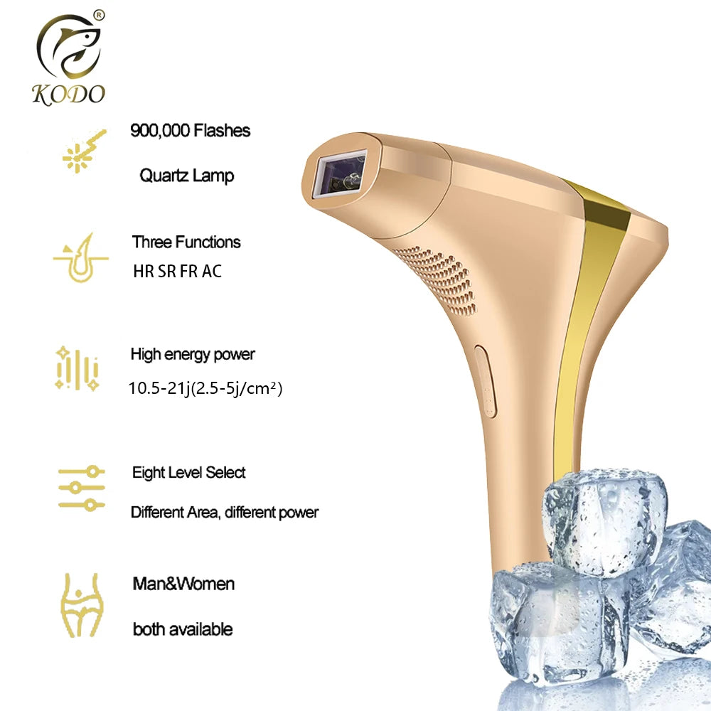 IPL Laser Hair Removal